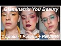 Glaminatrix You Beauty Palette // 3 Looks 1 Palette + REVIEW