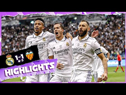 ملخص كامل مباراة ريال مدريد وفالنسيا نصف نهائي كأس السوبر الإسباني تعليق فهد العتيبي 4