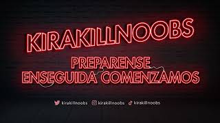 STREAM INTRO EMPEZANDO ANIMADO OVERLAY NEON ROJO | KIRAKILLNOOBS