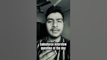 EY trigger scenario Interview question || salesforce interview preparation #salesforce