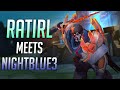 RATIRL meets Nightblue3 on NA ft. ForestWithin