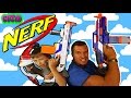 ✔ Большая посылка Игрушки Нёрф Элит. 🔫 Бластеры Nerf N-Stike Elite - обзор на русском языке 🏹