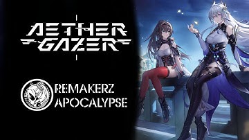 [ Gameplay ] Reminiscence in the Rain - Restart Progress | Aether Gazer