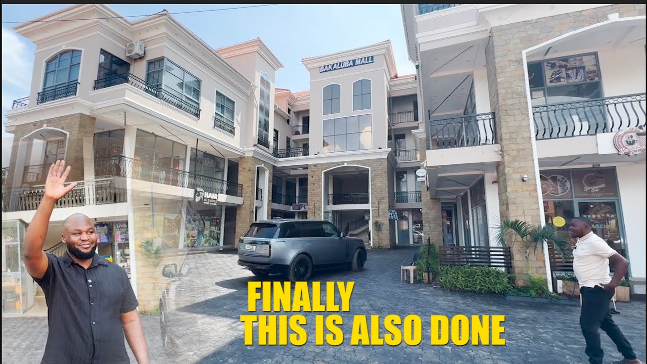 Finally Bakaluba mall is back to Business - Haji Yasin Bakaluba laughs LAST #extradigestshow