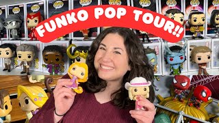 My Funko Pop Tour | Over 100 Funko Pops!