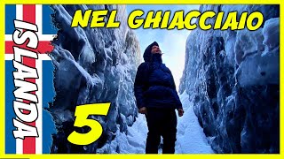 🇮🇸 L&#39;escursione dentro al Ghiacciaio Vatnajökull Ice Cave Iceland Islanda Viaggio