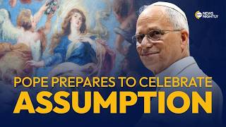 Pope Leo Heads to Castel Gandolfo for Assumption Celebration EWTN News Nightly