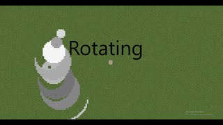 How to make rotating particles. Minecraft(JAVA)