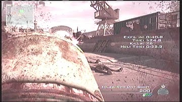 MW3- Hit and Run (Speed Run)