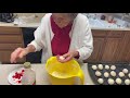 Grandma’s chocolate covered cherries (how to)