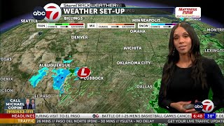 ABC-7 First Alert: NOON WED
