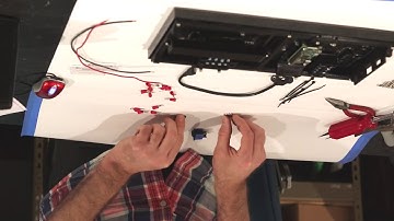 P5 LED Panel With Raspberry Pi   Step 5   Wiring the Components