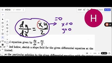 Slope Fields & Euler