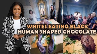 Disturbing Trend Of White Folks Obsession With Consuming Black HumanShaped Chocolate Molds