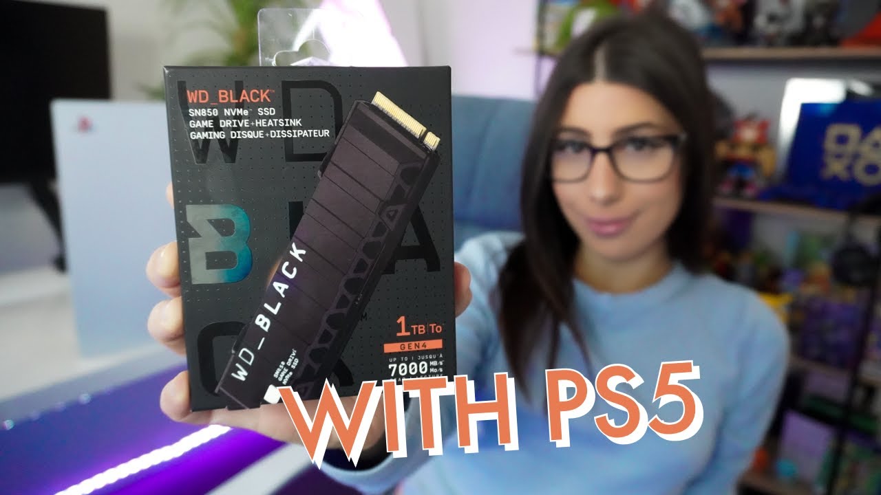 Installing The Wd Black Sn850 Ssd In The Ps5 Youtube