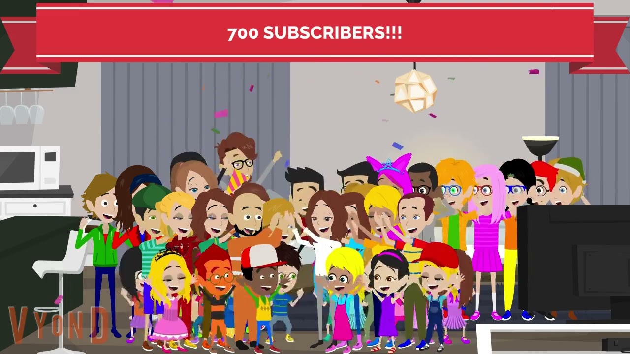 700 Susbscribers Party!