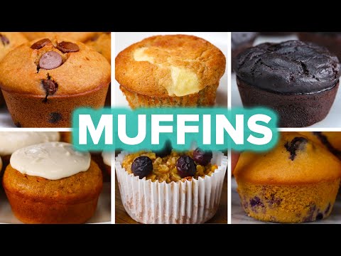 6 Amazing Muffins You Need To Try