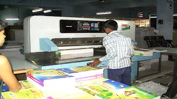 ALL IN ONE Fully Automatic Notebook Making Machine कम पूँजी में खरीदें , Notebook Making Business