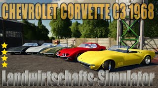 ["Farming", "Simulator", "LS19", "Modvorstellung", "Landwirtschafts-Simulator", "Fs19", "Fs17", "Ls17", "Ls19 Mods", "Ls17 Mods", "Ls19 Maps", "Ls17 Maps", "Euro Truck Simulator 2", "ETS2", "let's play", "CHEVROLET CORVETTE C3 1968 V1.0.0.0", "LS19 Modvor