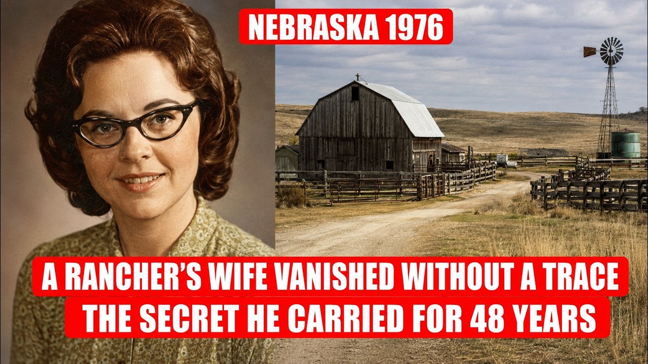 On October 14, 1976, Clara Jean Hoffsumer left her Nebraska ranch to buy a single spool of thread for a church quilt, telling no one. A neighbor watch...