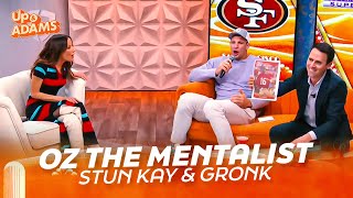 Oz the Mentalist STUNS Kay & Gronk with MINDBLOWING Magic Trick