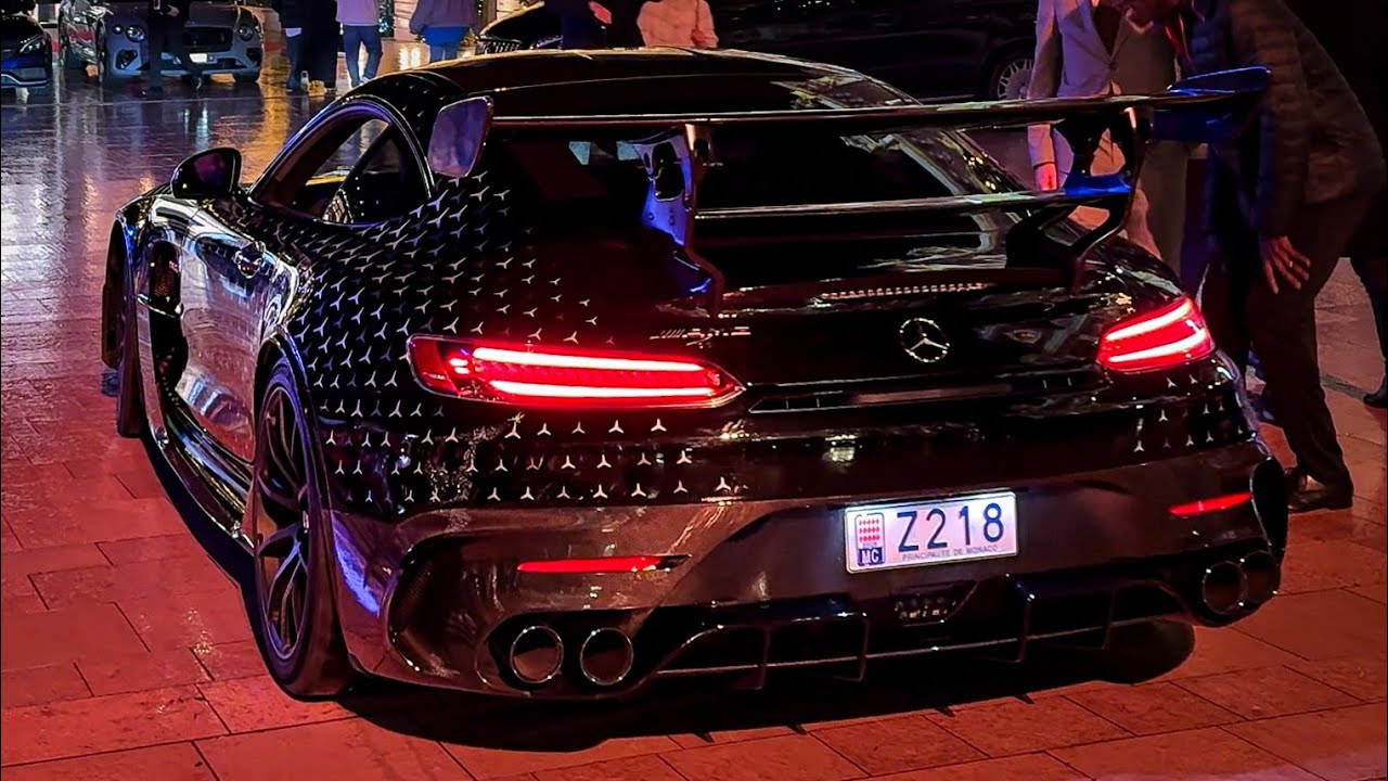 Best of MERCEDES 2025 - AMG GT Black Series, New GT 63 S, CLE 53, SLS AMG Black Series, G63 4x4, SLR