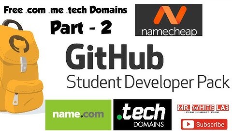 Free domain method without .edu mail || github student developer pack || Part - 2
