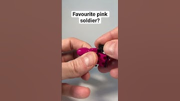Lego squid game soldier minifigure #shorts #squidgame