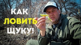 Как и на что ловить щуку ранней весной! То есть как ловить пассивную щуку - рыбалка весной