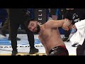 Удушающий приём в бою тяжеловесов | EFC 42: Иван Романов - Акбар Таиров