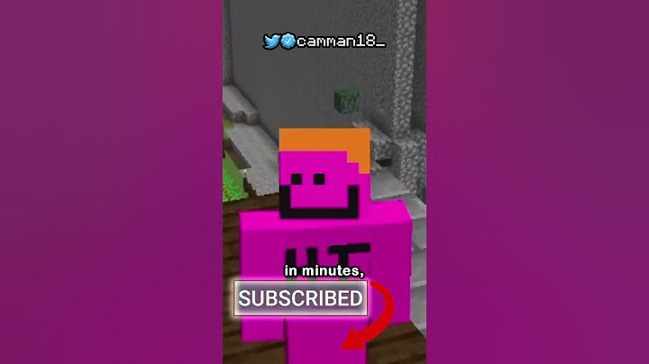 Fooling my Friend with a Camman18 Prank #minecraft #gaming #funny