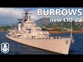 Ref:SZNX1vJtE04 Incredible sap dpm - burrows (world of warships)