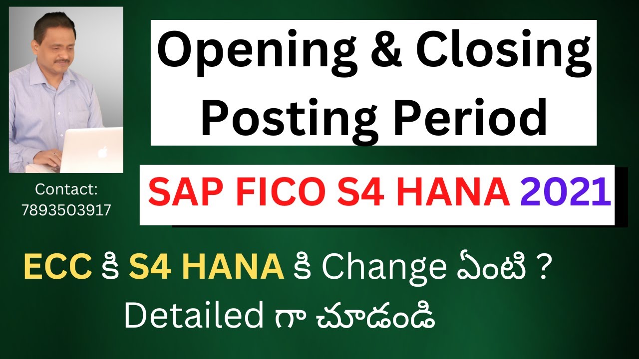 Opening Closing Posting Period In SAP S4 HANA 2021 SAP FICO opening-closing-posting-period-in-sap-s4-hana-2021-sap-fico