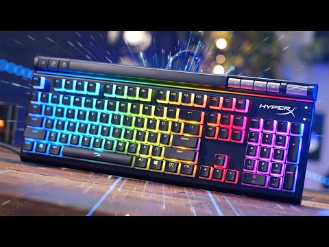Video: Hyper X Alloy Elite 2 Gaming Keyboard Review