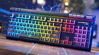 They're killin' it! HyperX Alloy Elite 2 Keyboard Review