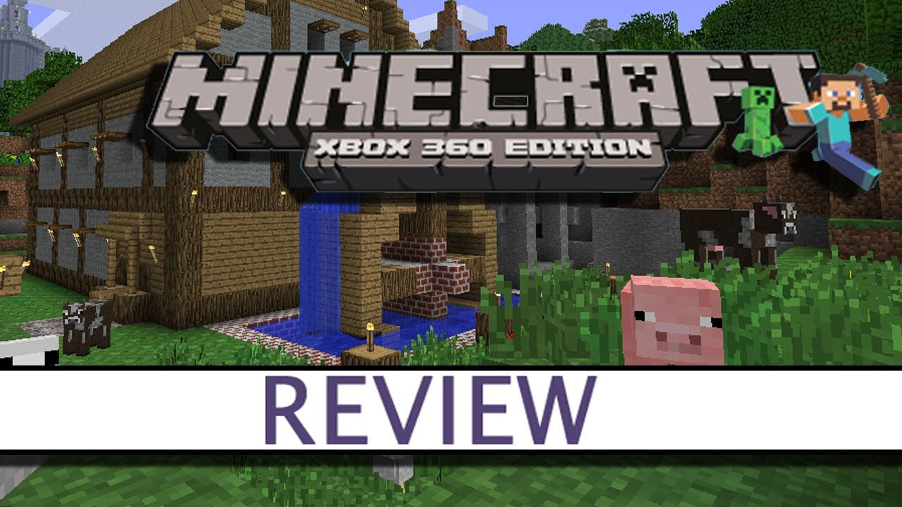 Minecraft: Xbox 360 edition – review, Games