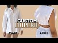 | HOW TO |  Customiser une chemise dénichée en Fripe |OCEANELEVENSTYLE
