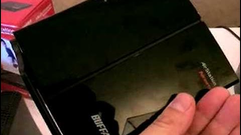 Buffalo WHR-G300N Nfiniti Wireless-N Router & Access Point (Display Model)