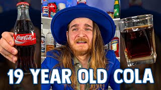Drinking 19 Year Old Coca-Cola In Rye Whiskey