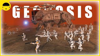 Commander Cody Leads Clone Troopers in EPIC Geonosis Battle! Star Wars Cinematic NPC Wars