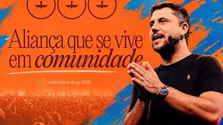 ALIANÇA QUE VIVE EM COMUNIDADE - PR. FLAVINHO MARQUES | DOMINGO 9H | LAGOINHA MATRIZ
