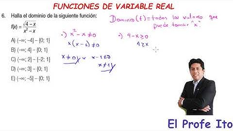 FUNCIONES DE VARIABLE REAL   EJERCICIOS DESARROLLADOS 2