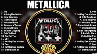 Metallica Greatest Hits Playlist Full Album ~ Best Of Rock Rock Songs Collection Of All Time