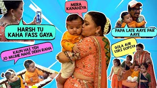 Hamare Kanha Ki Paheli Janmashtami♥️🌸 | Janmashtami Special | Bharti Singh | Haarsh Limbachiyaa