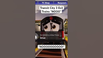 Transit City 3 #evil #trains #nooo
