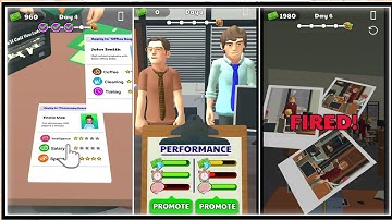 Boss Life 3D - Gameplay Walkthrough Part 1 - All Max Levels 1 To 30 Day (Android, iOS)