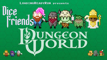 Dice Friends - Dungeon World: The Candelabra