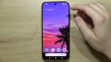 How to Show Battery Percentage on GOOGLE Pixel 9 Pro - Battery % on Status Bar