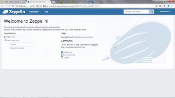 Demo:  Setup big data cluster on EMR and access Spark and S3 using Zeppelin