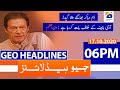 Geo Headlines 06 PM | 17th October 2020